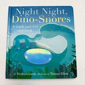 Board book Night Night Dino-Snores touch and feel